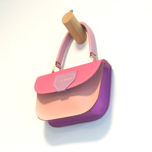 Load image into Gallery viewer, Color-Block Mini: Top Handle