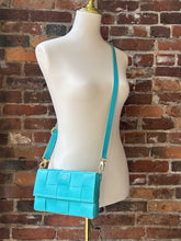 Load image into Gallery viewer, The Penny: Solid Turquoise