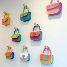 Load image into Gallery viewer, Color-Block Mini: Top Handle