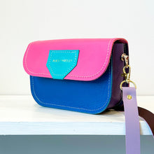 Load image into Gallery viewer, Color-Block Mini: Crossbody