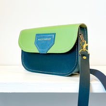 Load image into Gallery viewer, Color-Block Mini: Crossbody