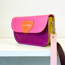 Load image into Gallery viewer, Color-Block Mini: Crossbody