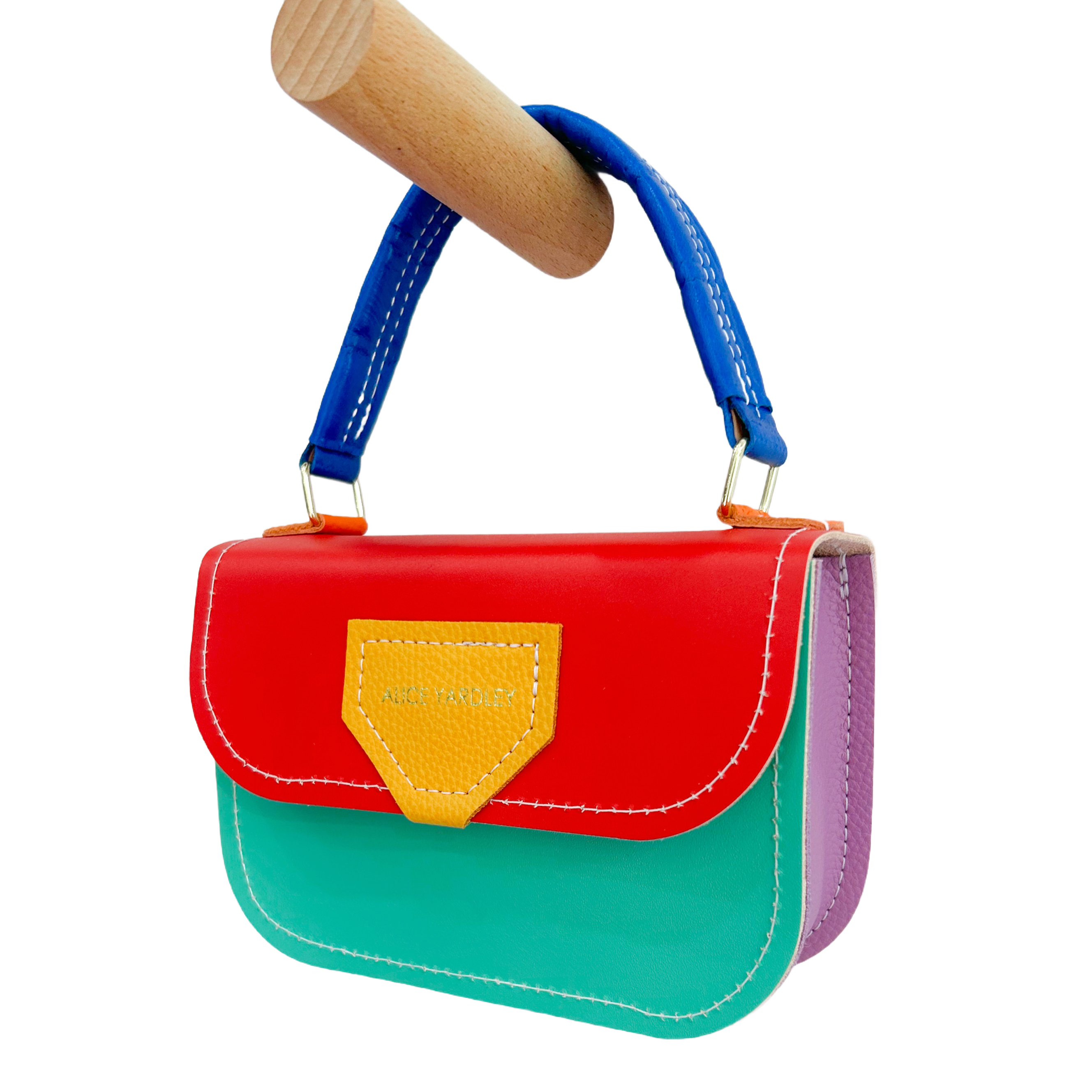Color-Block Mini: Top Handle – Alice Yardley