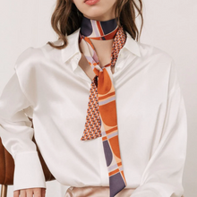 Load image into Gallery viewer, Silk Twilly Scarf
