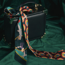 Load image into Gallery viewer, Silk Twilly Scarf