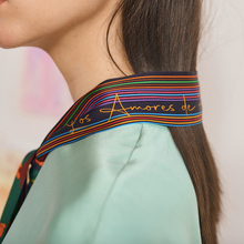 Load image into Gallery viewer, Silk Twilly Scarf