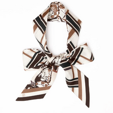 Load image into Gallery viewer, Silk Twilly Scarf