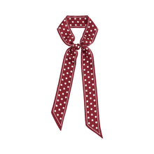 Load image into Gallery viewer, Retro Polka (Burgundy)