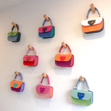 Load image into Gallery viewer, Color-Block Mini: Top Handle