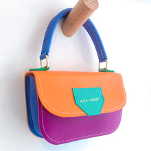 Load image into Gallery viewer, Color-Block Mini: Top Handle