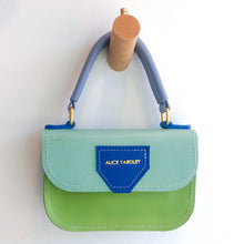 Load image into Gallery viewer, Color-Block Mini: Top Handle