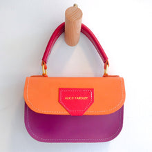 Load image into Gallery viewer, Color-Block Mini: Top Handle