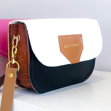 Load image into Gallery viewer, Color-Block Mini: Crossbody
