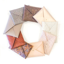 Load image into Gallery viewer, Envelope Card Holder