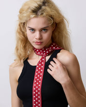 Load image into Gallery viewer, Retro Polka (Burgundy)
