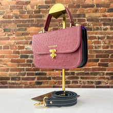 Load image into Gallery viewer, Burgundy Ostrich
