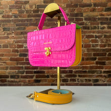 Load image into Gallery viewer, Neon Pink Croc
