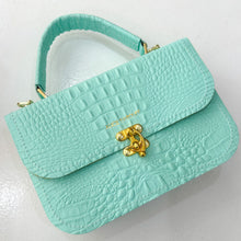 Load image into Gallery viewer, Bright Light Seafoam Croc
