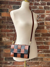 Load image into Gallery viewer, The Penny: Checkerboard Brown &amp; Black
