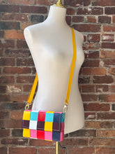Load image into Gallery viewer, The Penny: Mixed Checkerboard Multicolor
