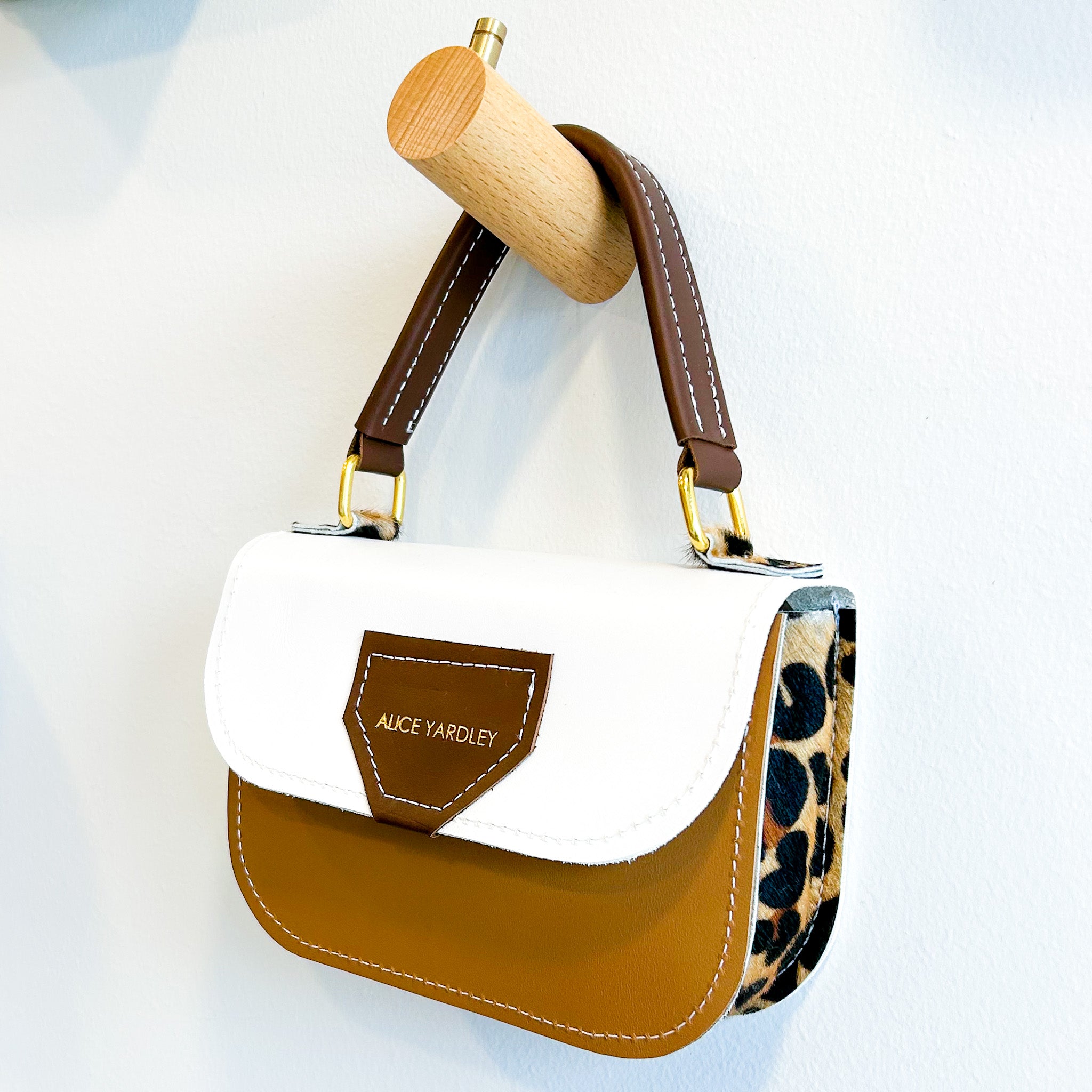 Color-Block Mini: Top Handle – Alice Yardley