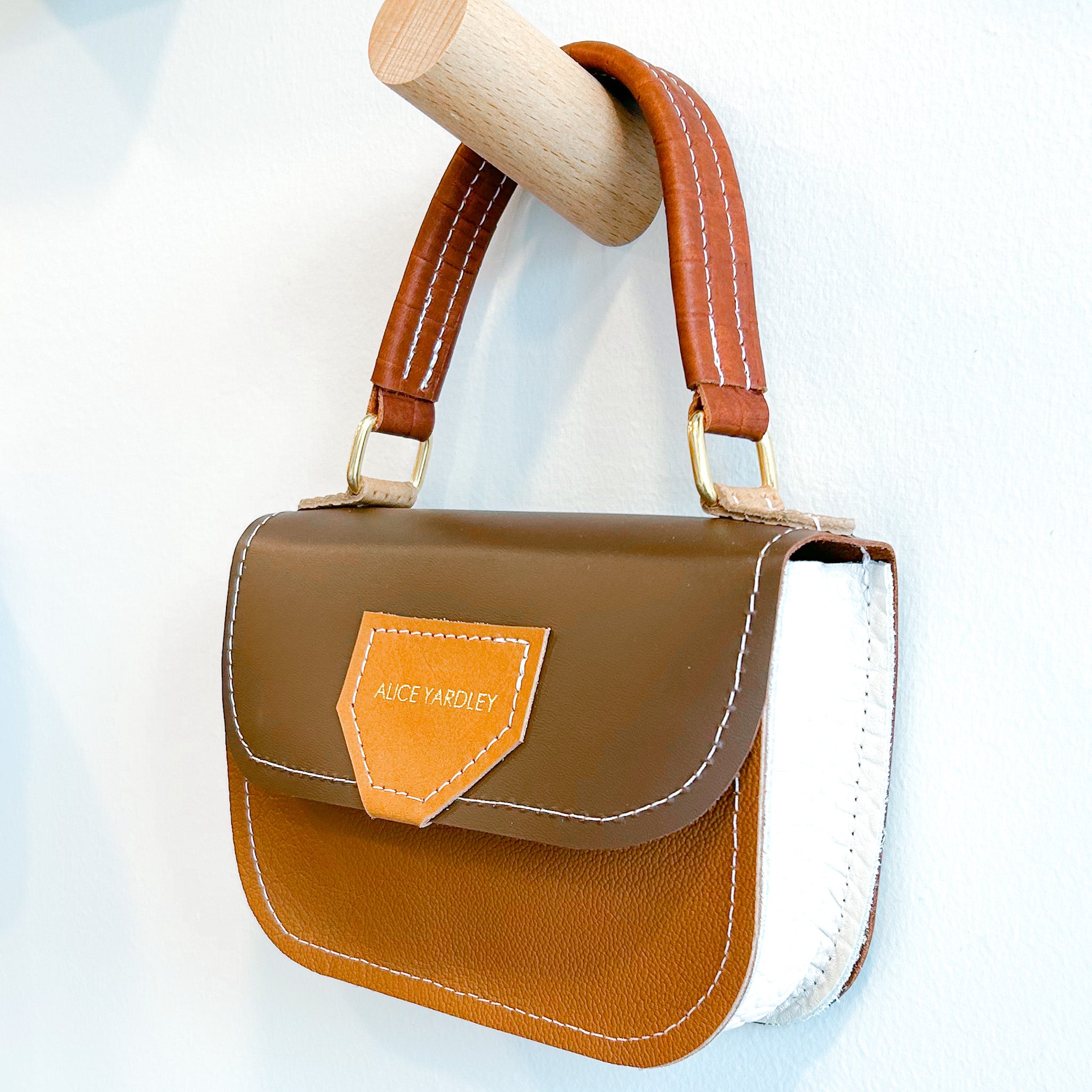 Color-Block Mini: Top Handle – Alice Yardley