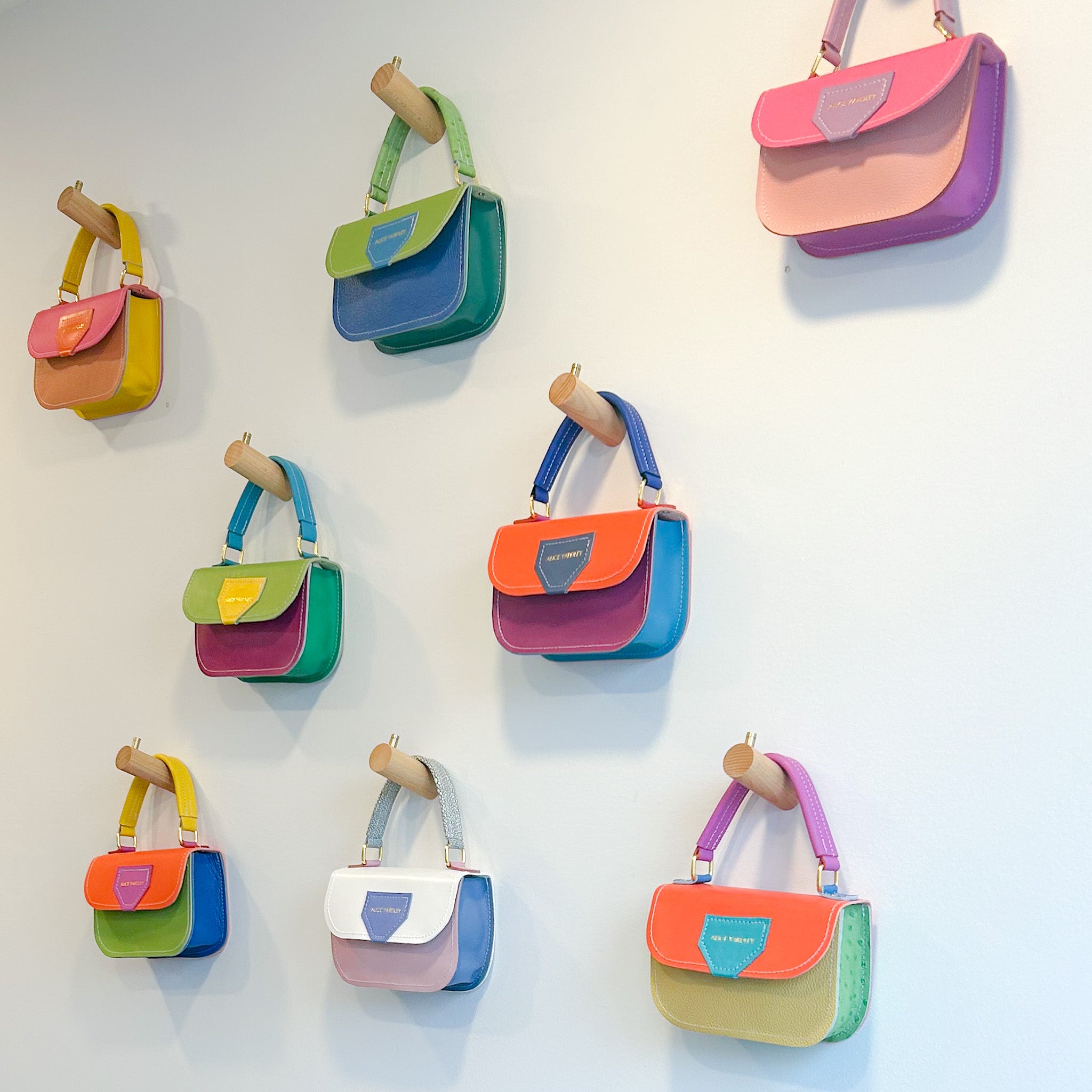 Color-Block Mini: Top Handle – Alice Yardley