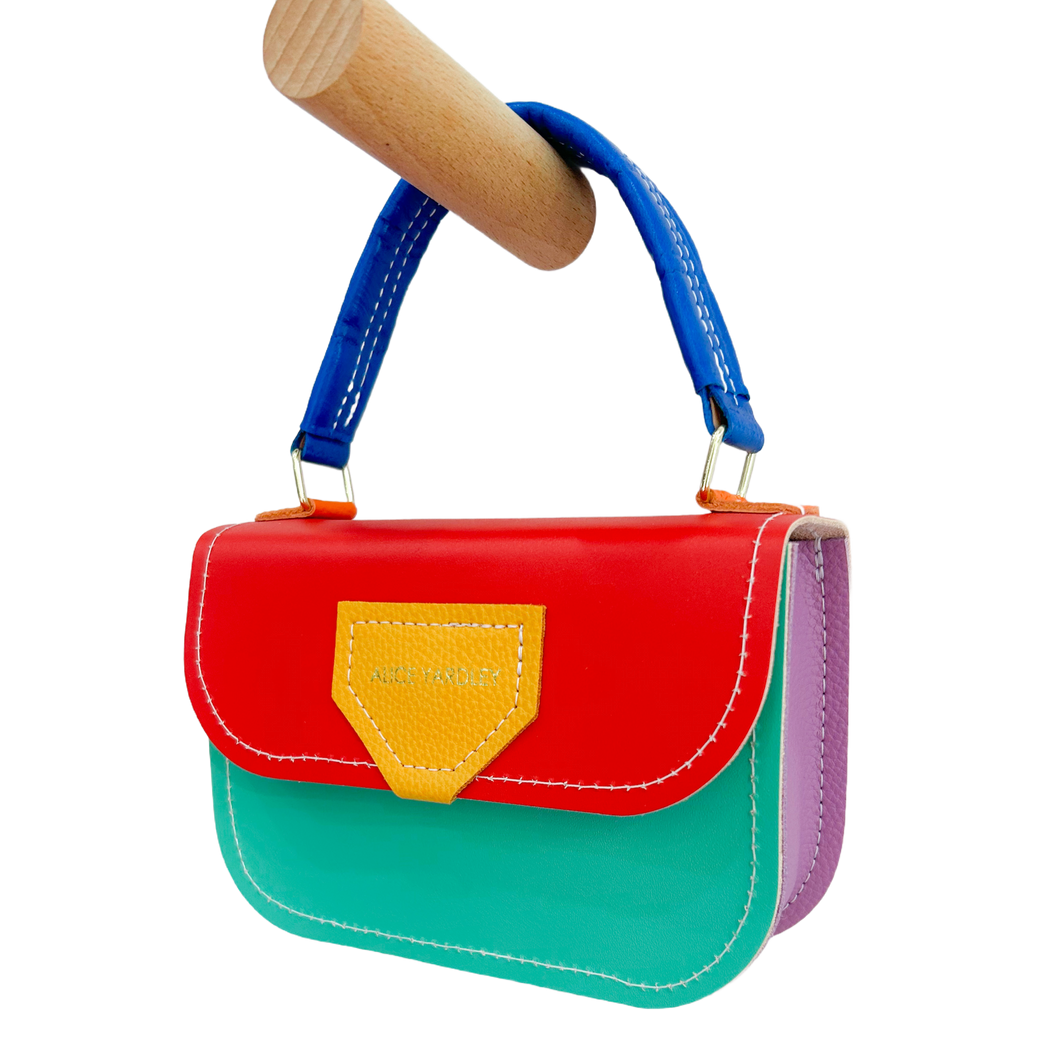Color-Block Mini: Top Handle – Alice Yardley
