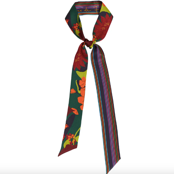 Silk Twilly Scarf