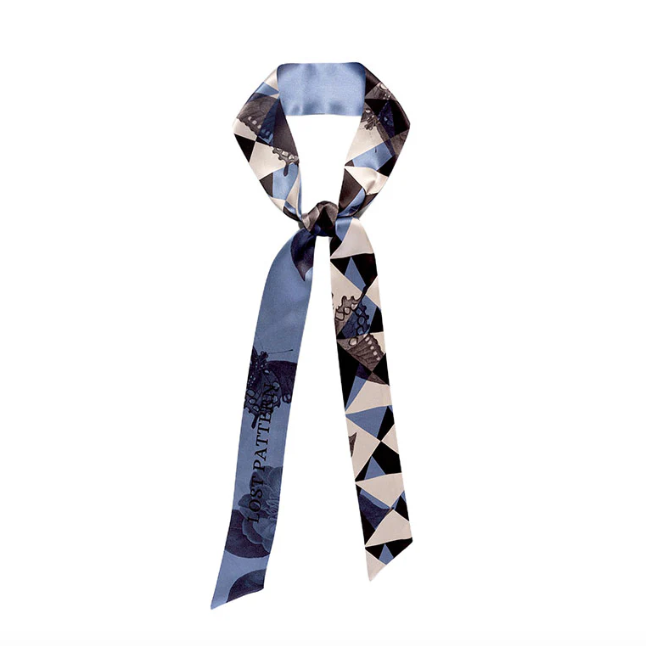 Silk Twilly Scarf