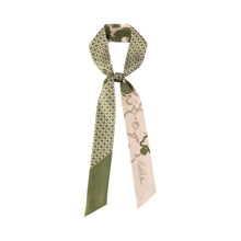 Load image into Gallery viewer, Floral Houndstooth (Green)
