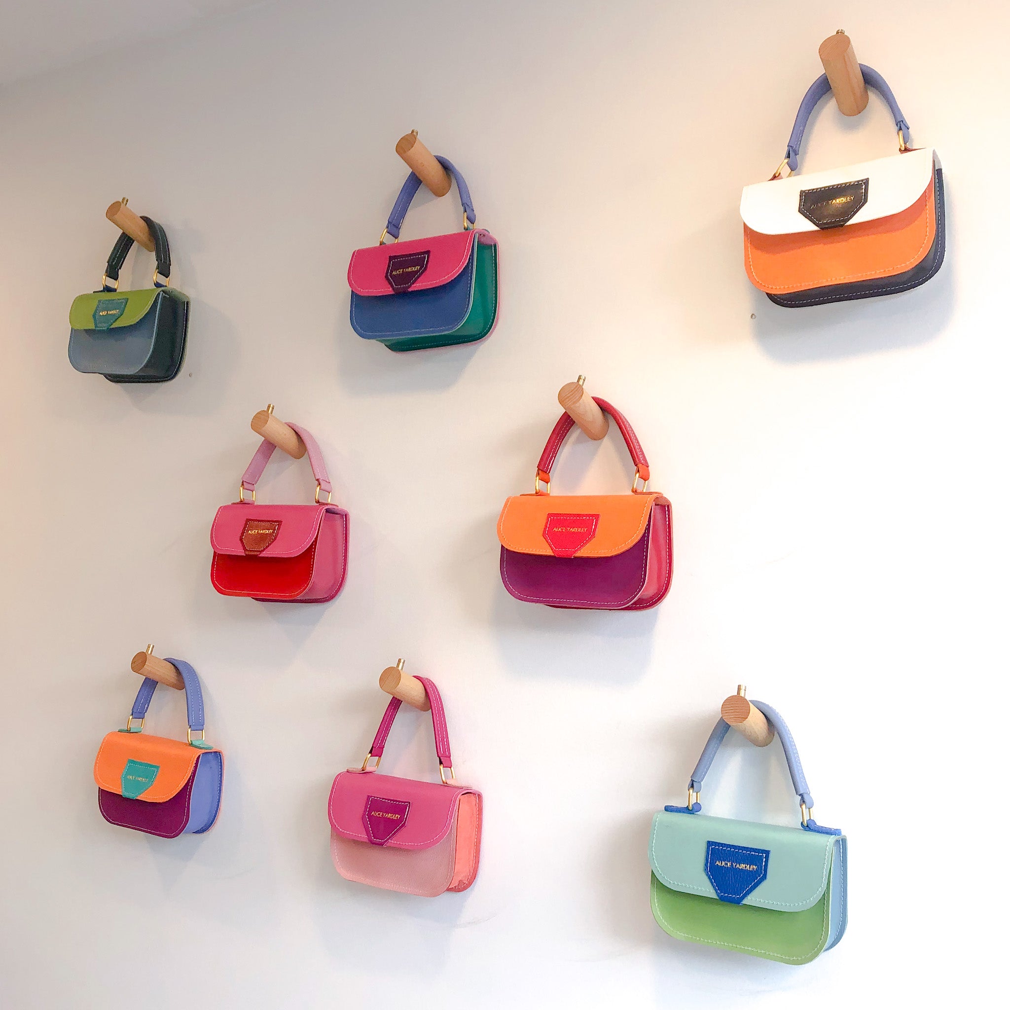 Color-Block Mini: Top Handle – Alice Yardley