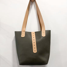 Load image into Gallery viewer, Tote Bag- Army Green
