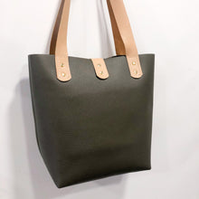 Load image into Gallery viewer, Tote Bag- Army Green
