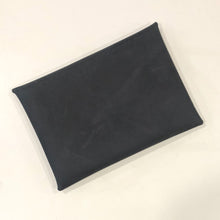 Load image into Gallery viewer, Classic Envelope Clutch- Oiled Black Nubuck
