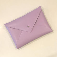 Load image into Gallery viewer, Classic Envelope Clutch- Lilac
