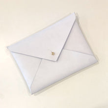 Load image into Gallery viewer, Classic Envelope Clutch- Powder Suede
