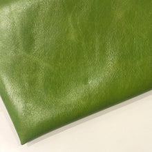 Load image into Gallery viewer, Envelope Clutch, Vintage Clasp (Med.)- Natural Lime
